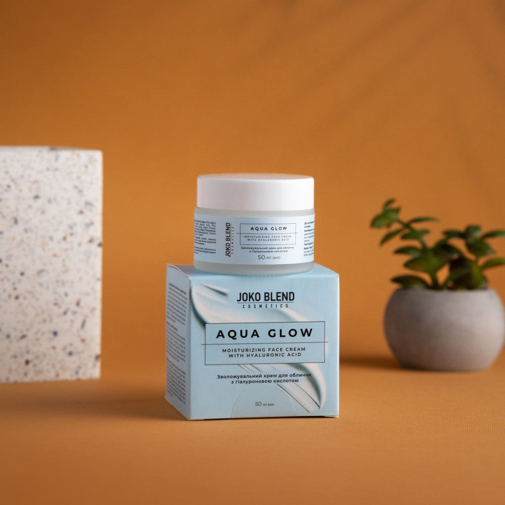 Увлажняющий крем с гиалуроновой кислотой Aqua Glow Joko Blend 50 мл