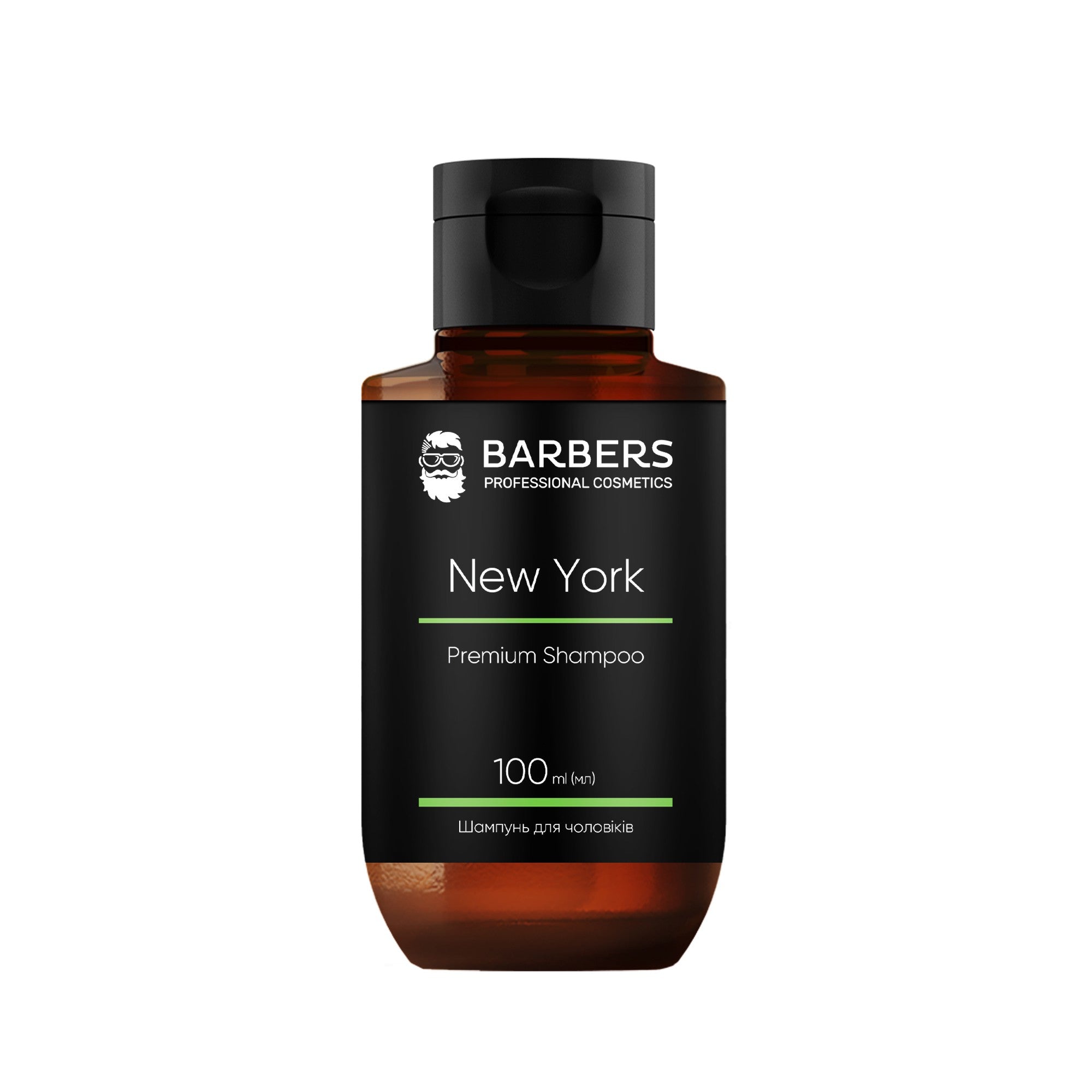 Шампунь для мужчин тонизирующий Barbers New York 100 мл