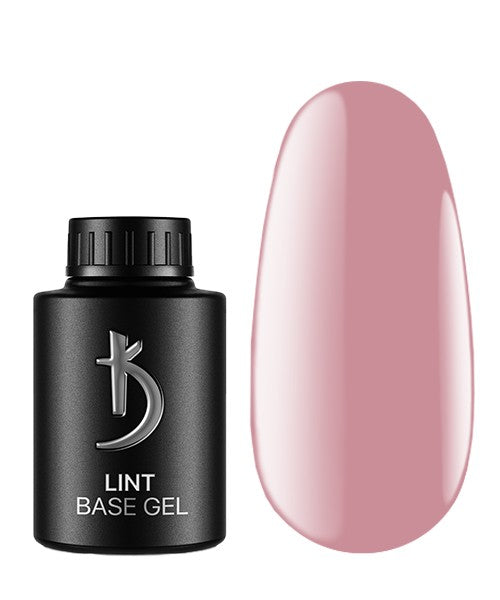 Камуфлирующее базовое покрытие Lint base gel Delicate Rose, 35 мл