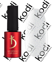 Верхнее покрытие для гель-лака без дисперсионного слоя, 7 мл - ART 10, No Sticky Top Coat Kodi professional