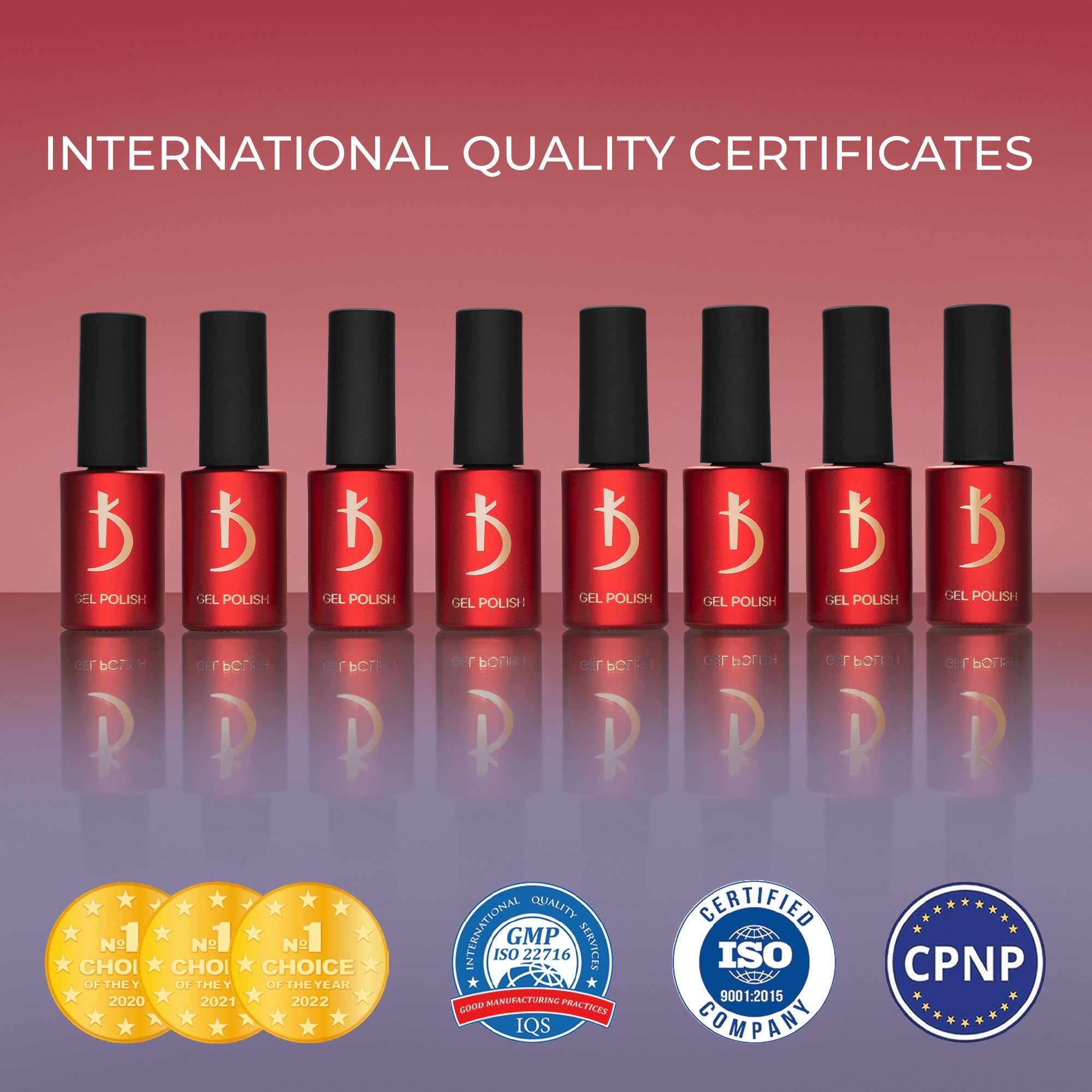 Гель-лак № 01 PL, 7 мл