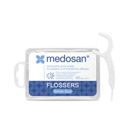 Зубные нити Smile Duo Flossers&Interdental brush Medosan