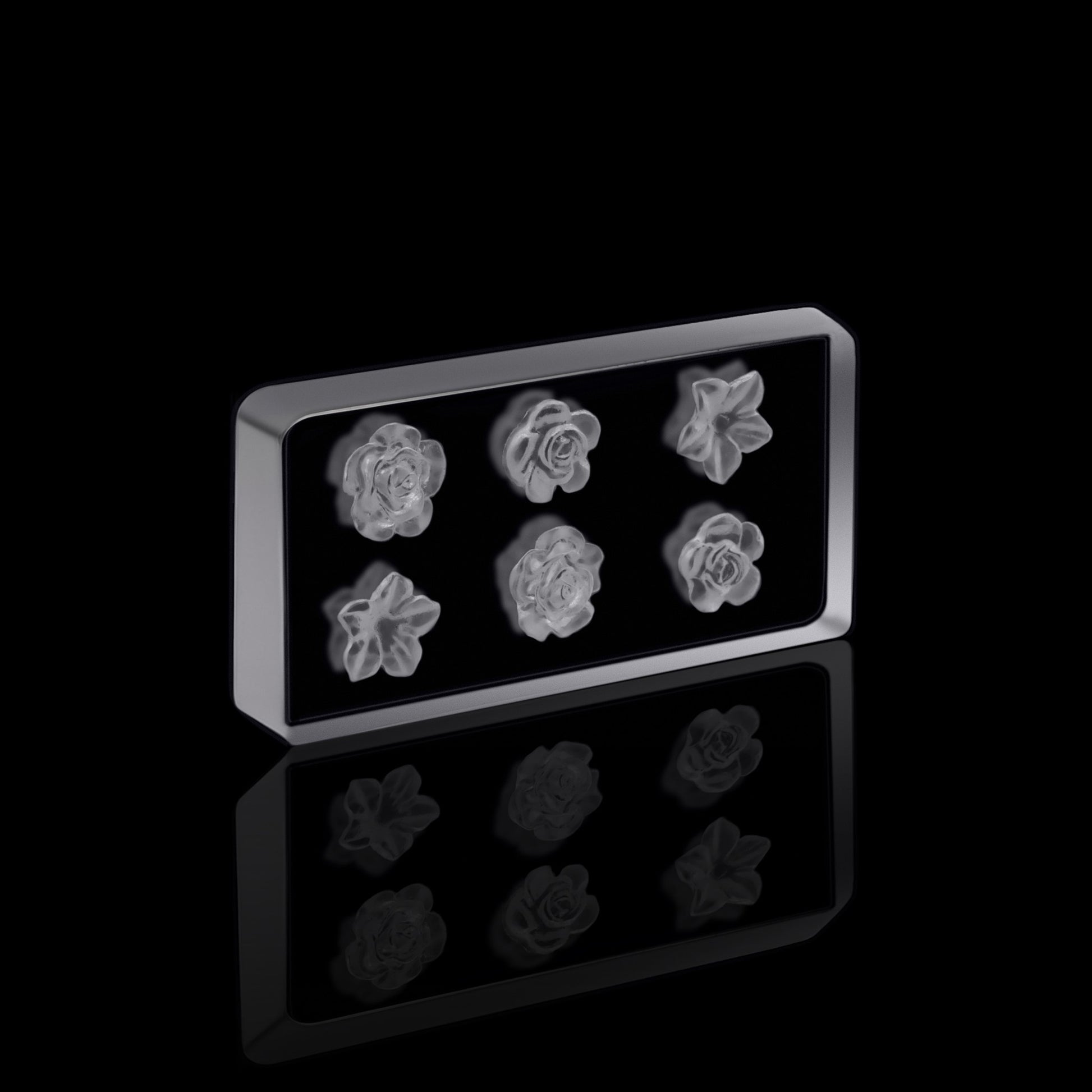 Силиконовый 3D молд для объемного дизайна ногтей, 02