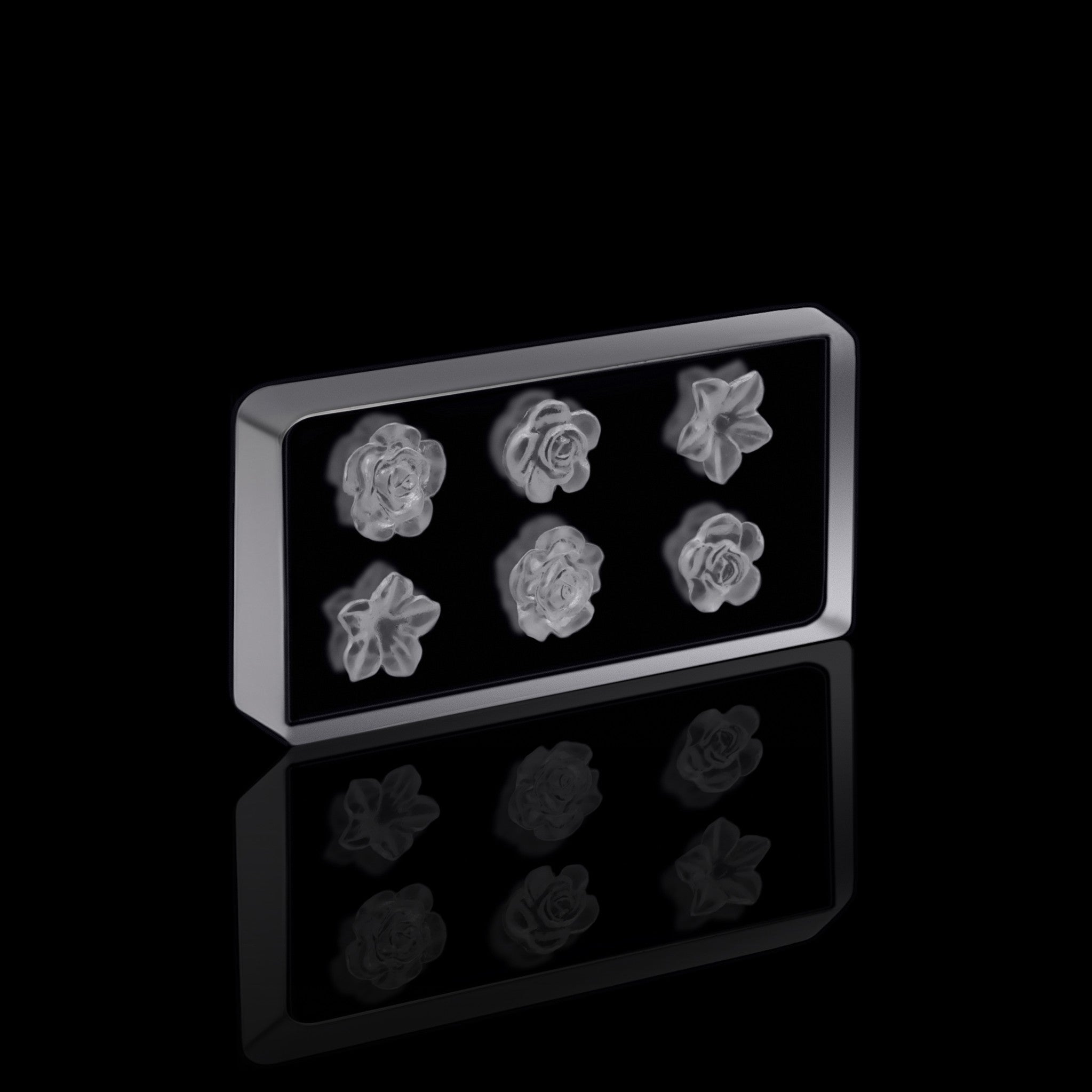 Силиконовый 3D молд для объемного дизайна ногтей, 02