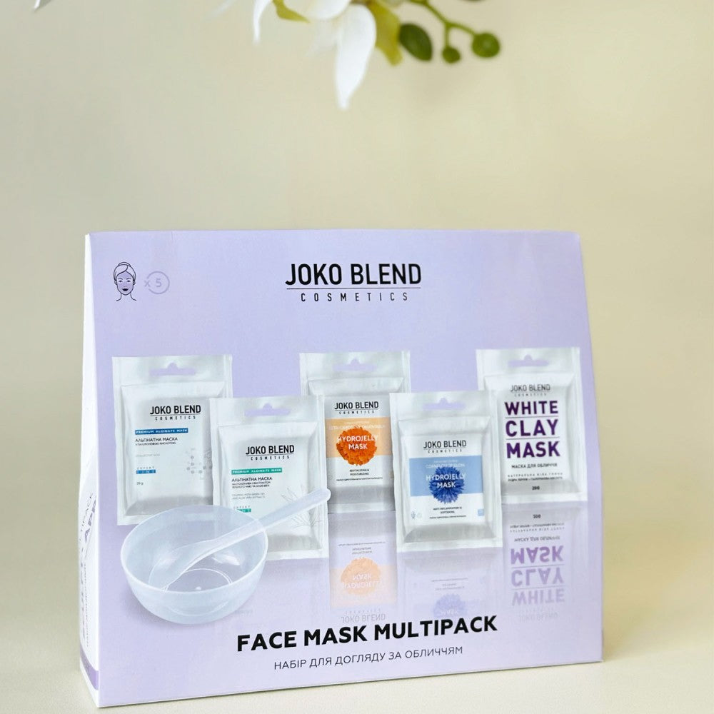 Набор для ухода за лицом Joko Blend Face Mask Multipack
