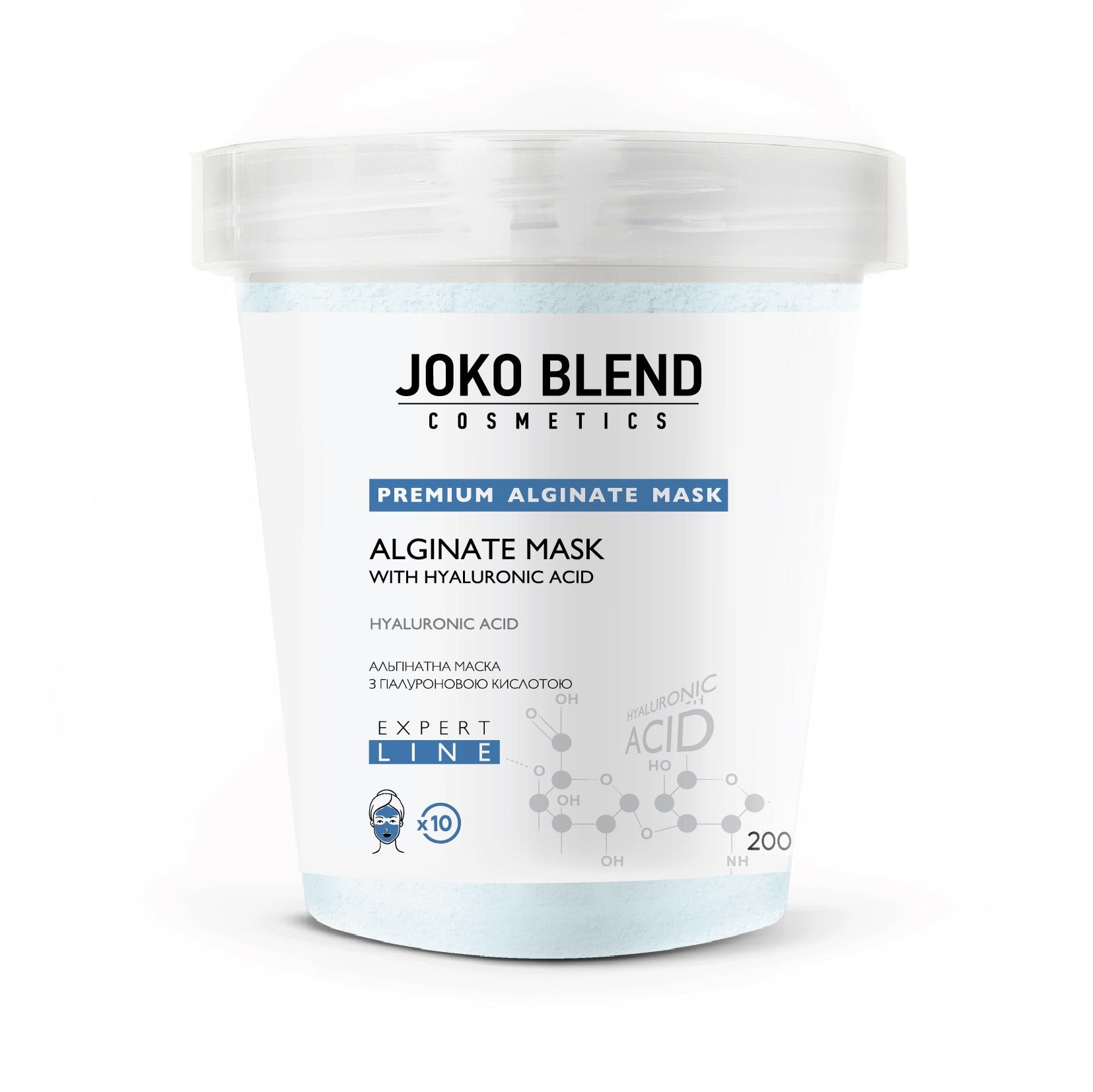 Альгинатная маска с гиалуроновой кислотой Joko Blend 200 г
