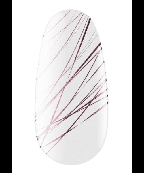Гель-паутинка для ногтей Spider gel Kodi Professional Metallic Ruby, 4 мл