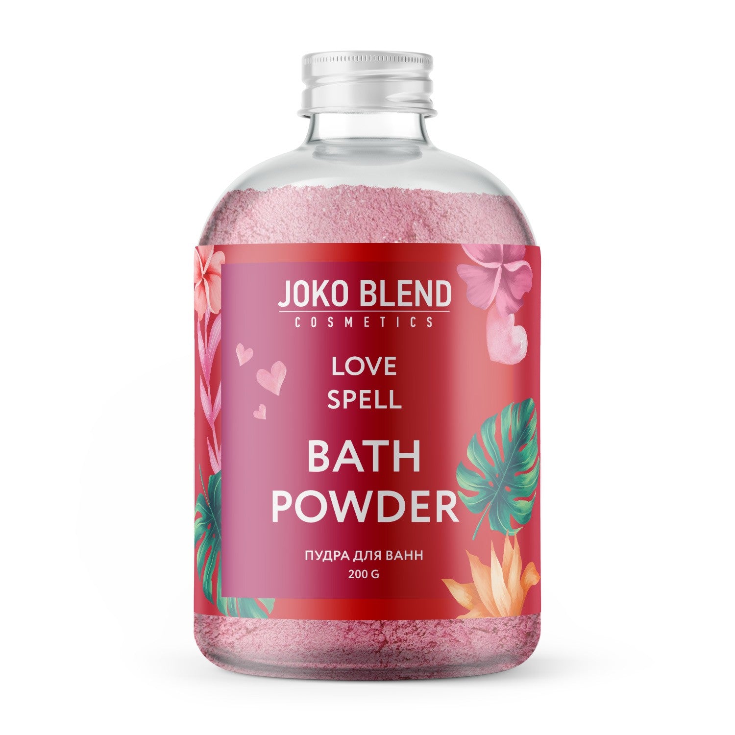 Взрывная пудра для ванны Love Spell Joko Blend 200 г
