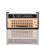 Накладные ресницы DIY LASHES 02B C 0,07 (10 mm, 12