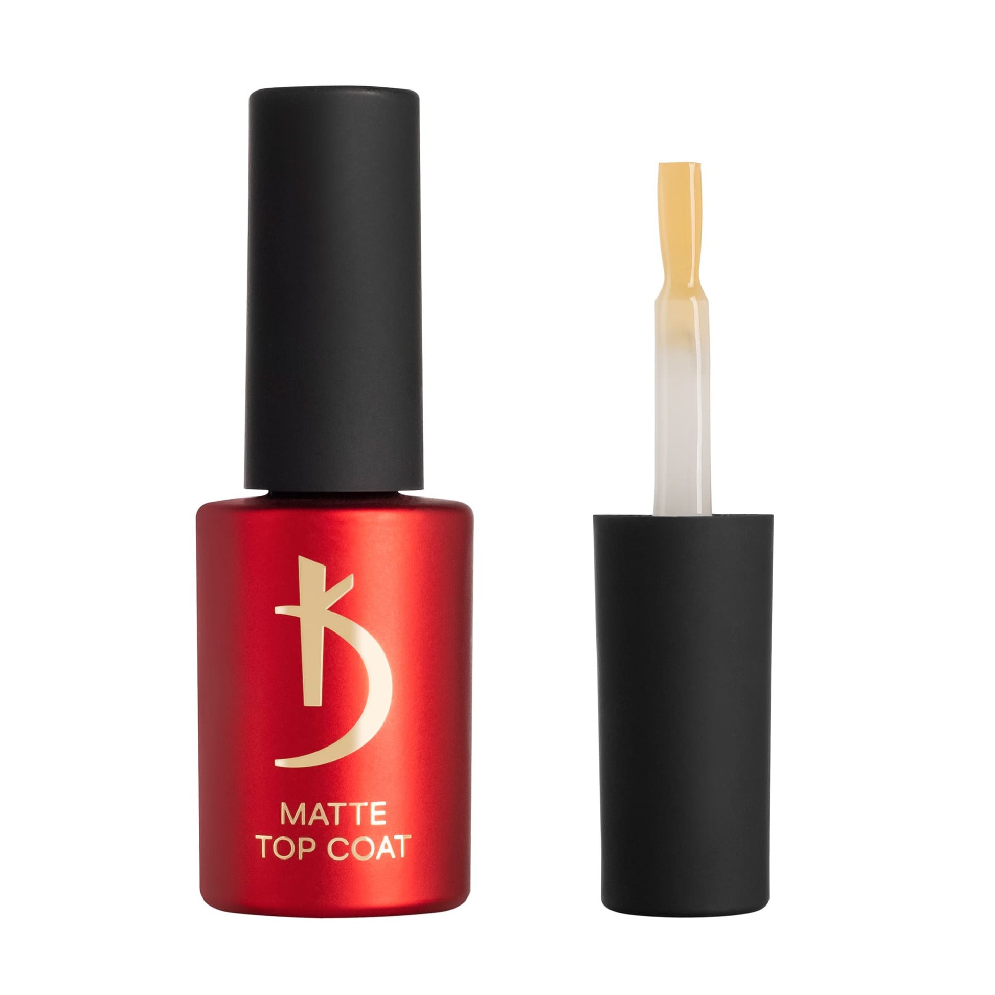 Матовое верхнее покрытие топ/финиш для гель-лака, 7 мл - Matte Top Coat Velour Kodi professional