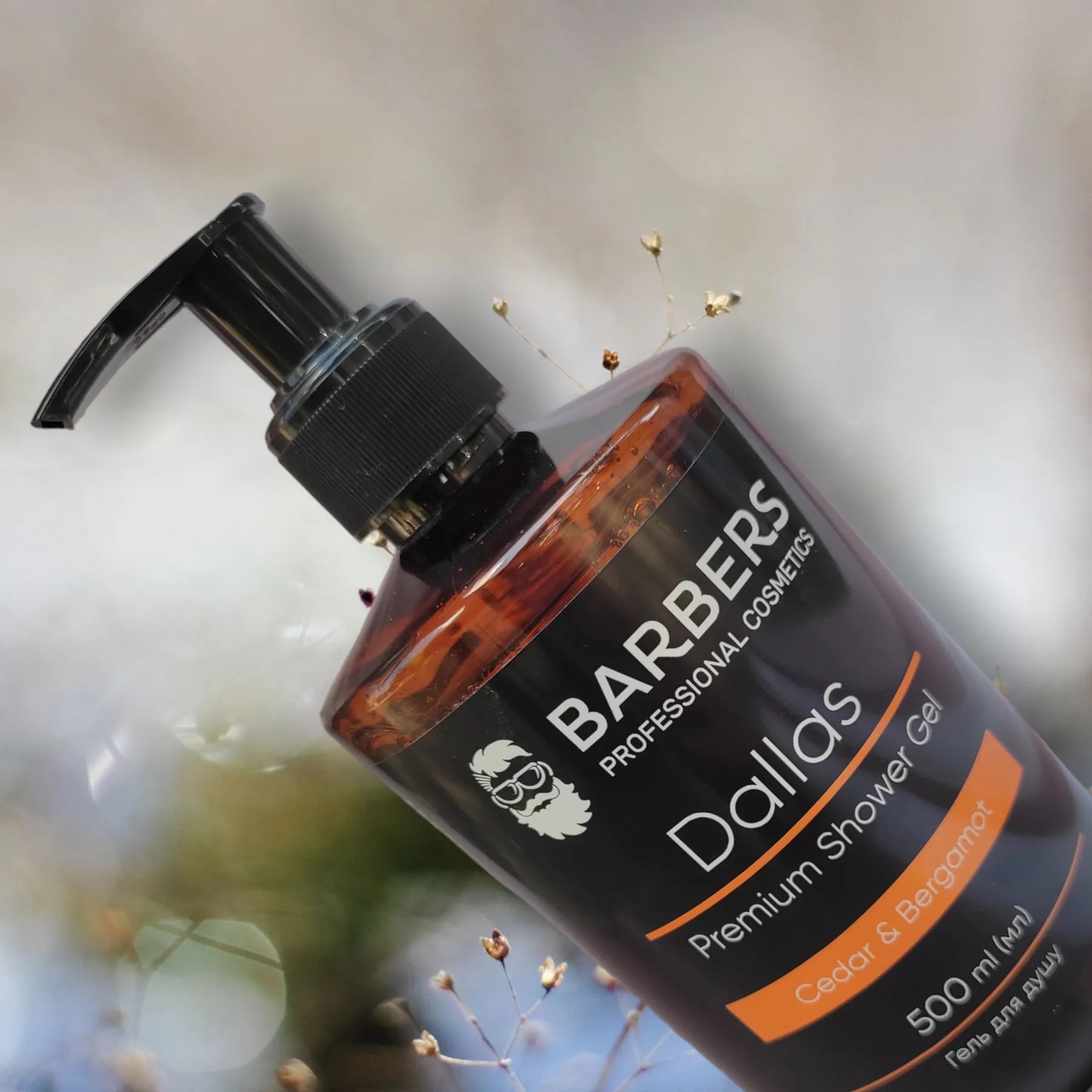 Гель для душа Barbers Dallas 500 мл
