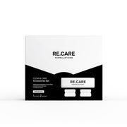 Набор для умывания и ухода: косметическая повязка и напульсники Clean & Care Accessories Set RECARE