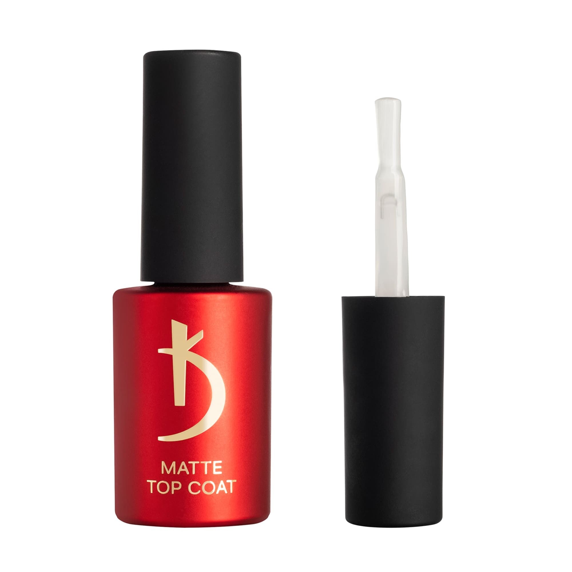 Матовое верхнее покрытие топ/финиш для гель-лака, 7 мл - Matte Top Coat Satin Kodi professional