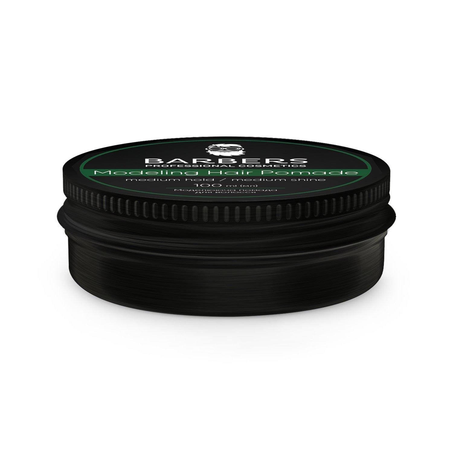 Помада для волос Barbers Modeling Hair Pomade Medium Hold 100 мл