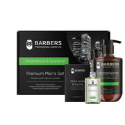 Подарочный набор для мужчин Sandalwood & Grapefruit Barbers