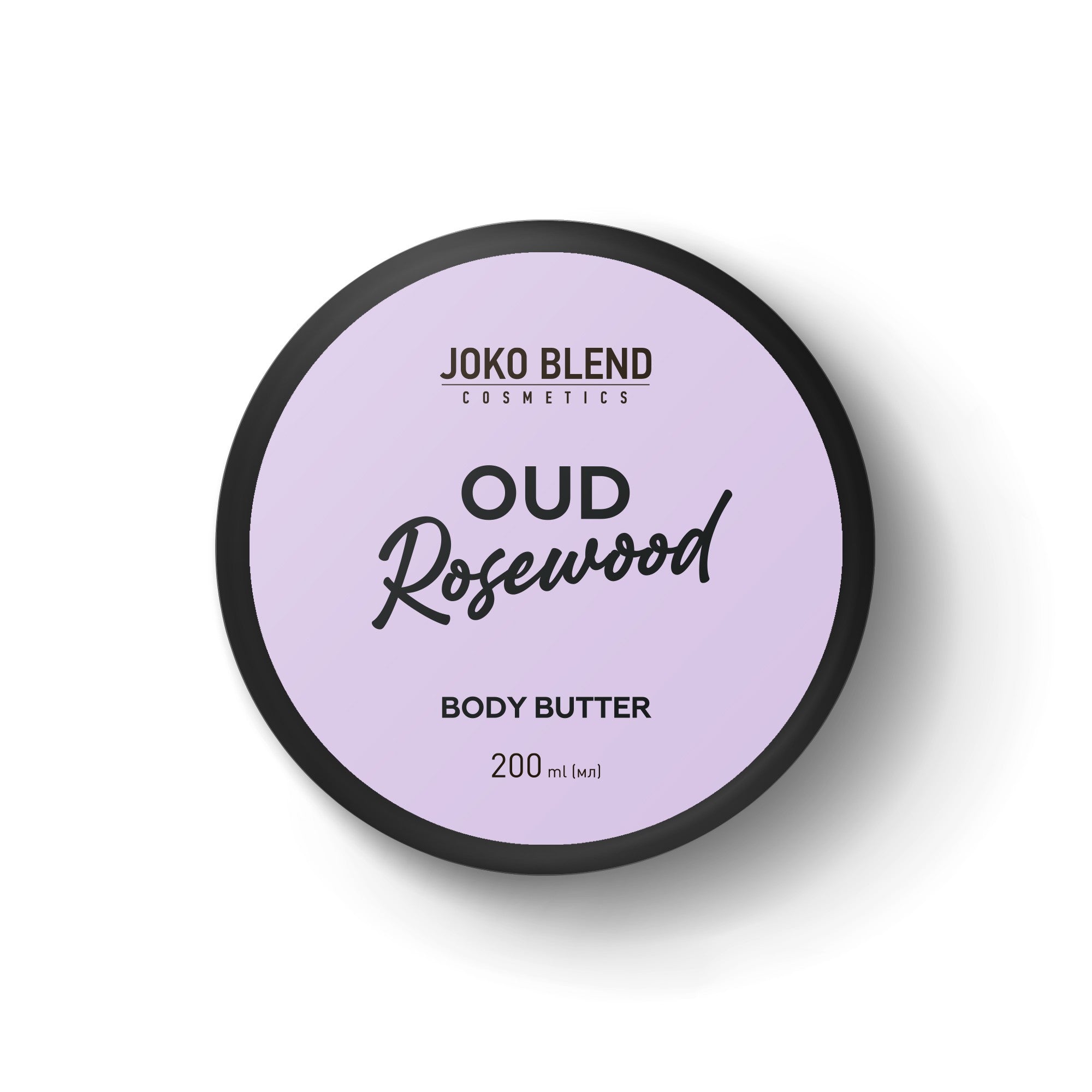 Парфюмированный баттер для тела Oud Rosewood Joko Blend 200 мл
