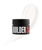 Моделирующий самовыравнивающийся гель Builder self-level gel, 13 г (оттенок Milk)