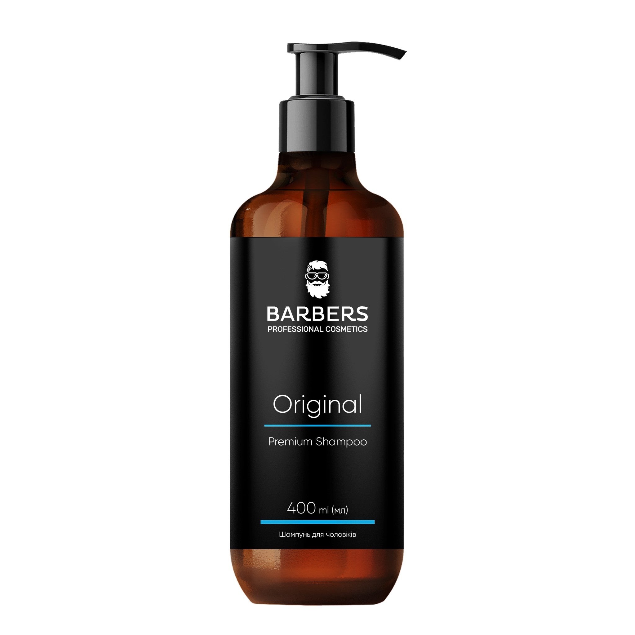 Шампунь для мужчин для повседневного использования Barbers Original 400 мл