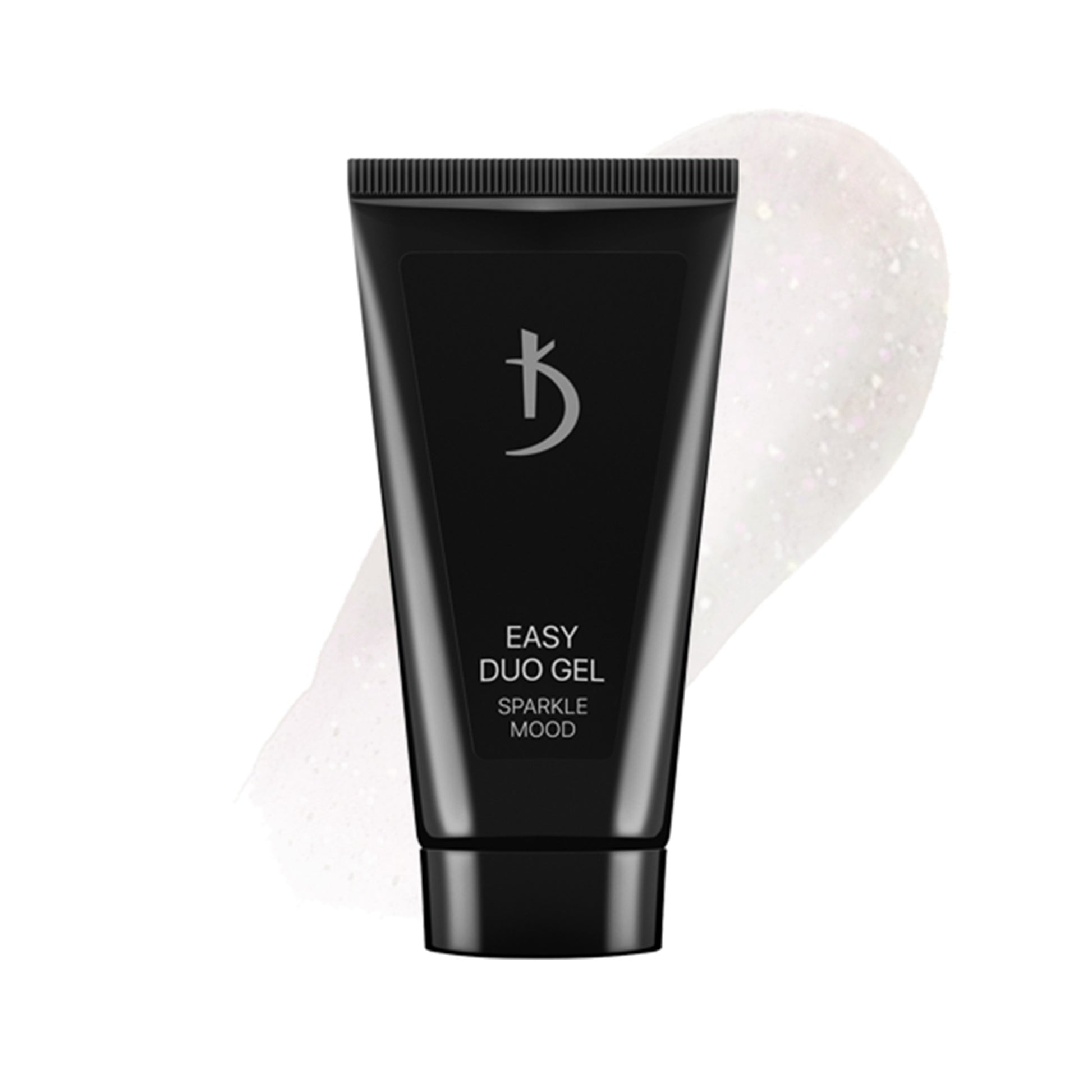 Акрил-гель Easy Duo Gel Sparkle Mood №1, 15 г