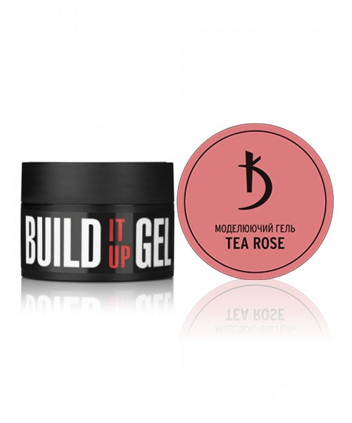 Моделирующий гель Build It Up Gel Tea Rose, 12 мл