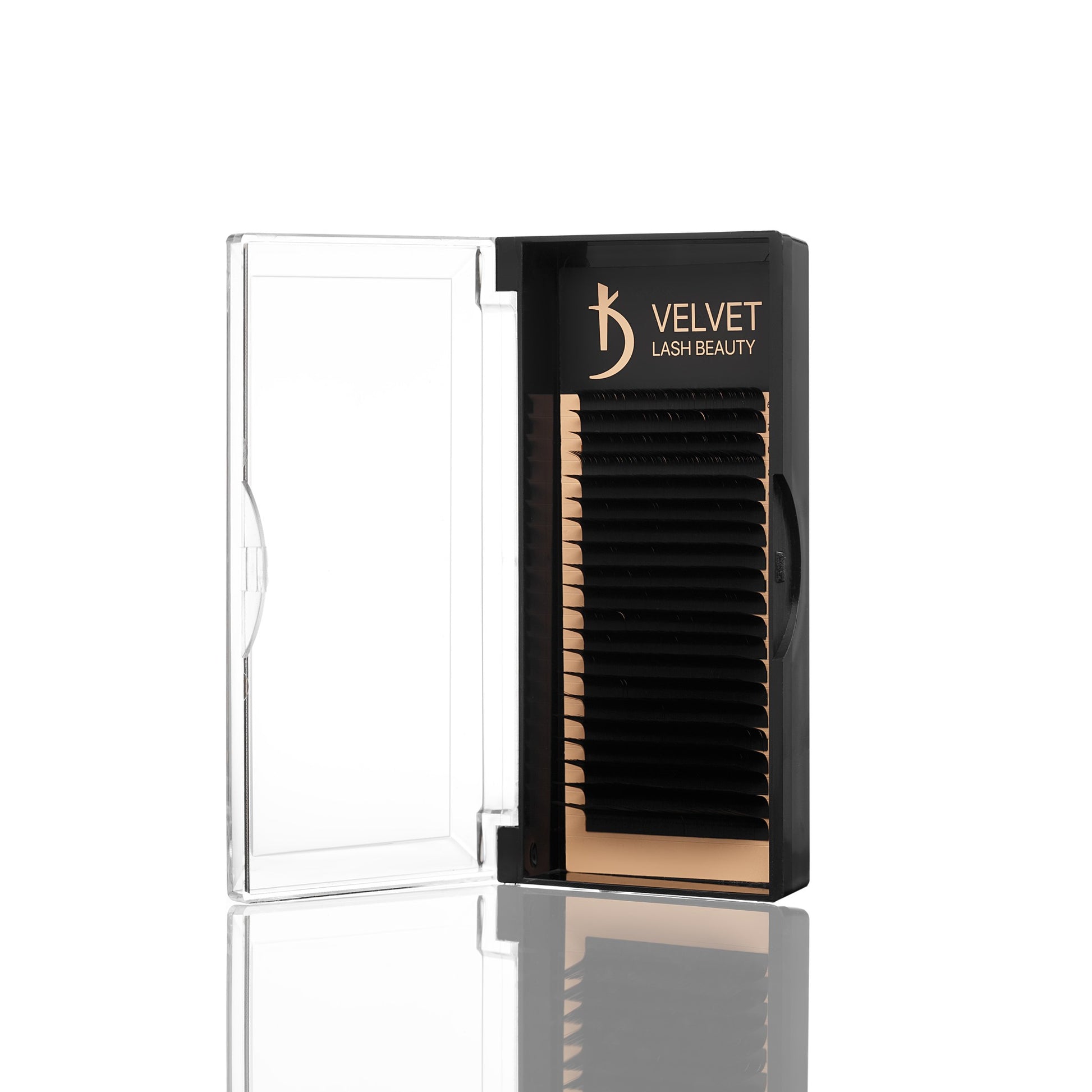 Ресницы для наращивания Velvet Lash Beauty 0.7 М M