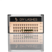 Накладные ресницы DIY LASHES 01A C 0,07 (8 mm, 10 