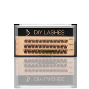 Накладные ресницы DIY LASHES 03A C 0,07 (8 mm, 10 
