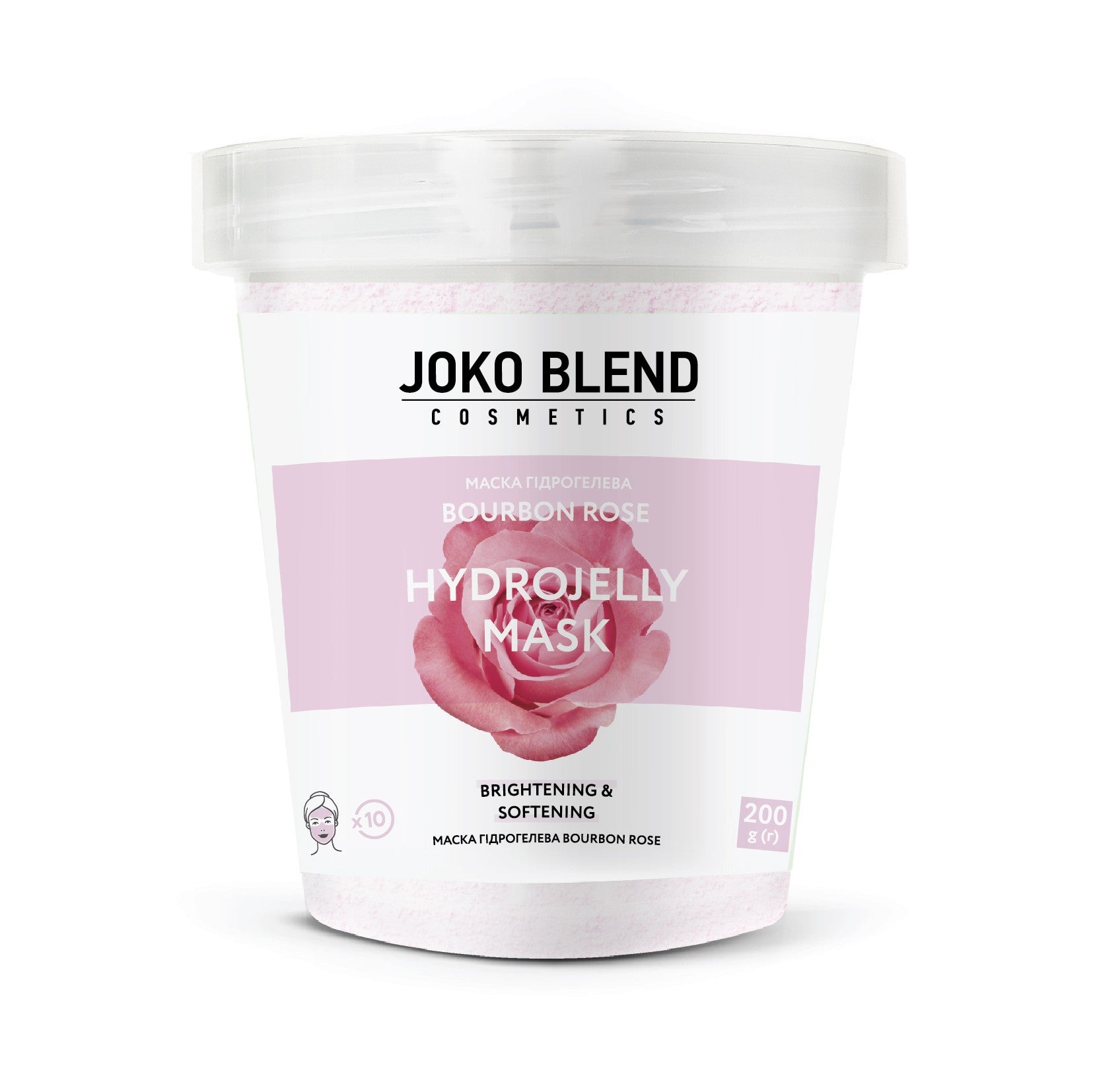 Маска гидрогелевая Bourbon Rose Joko Blend 200 г