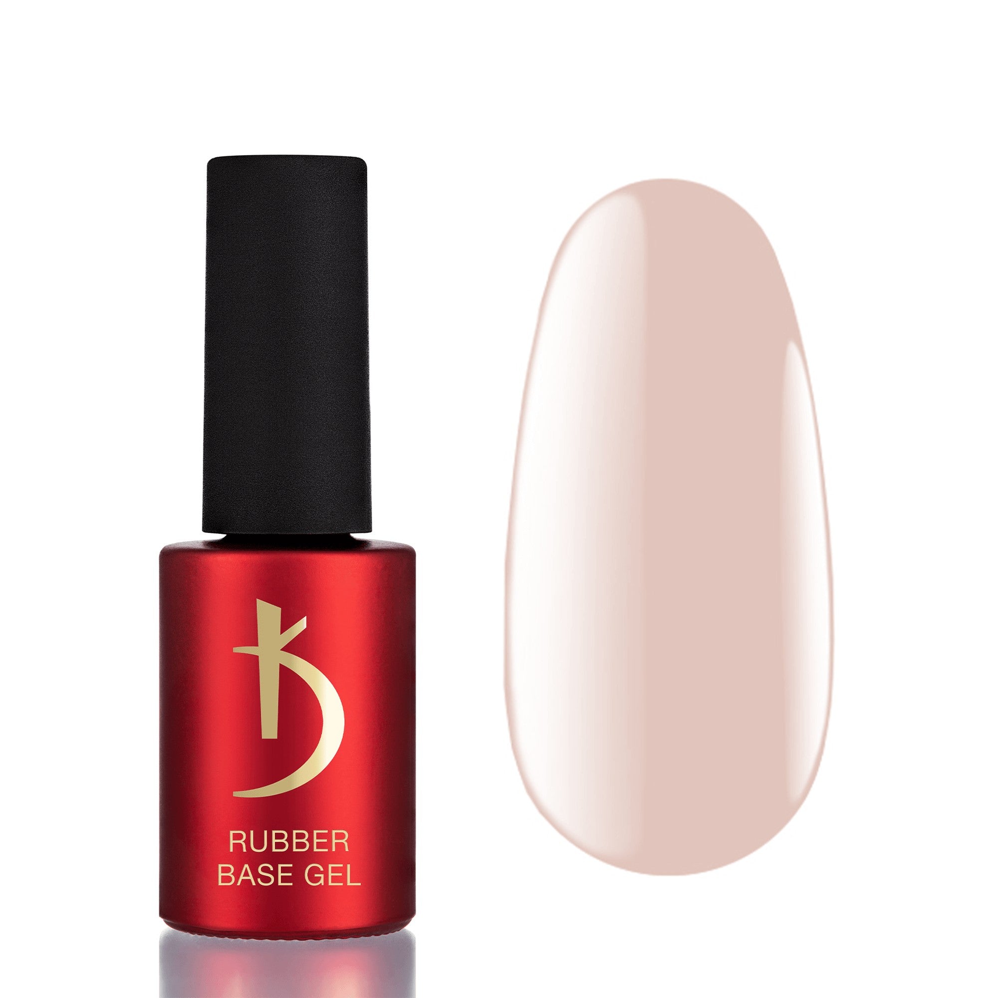 Цветное базовое покрытие Color Rubber Base Gel, Pastel 02, 7мл