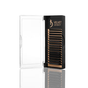 Ресницы для наращивания Velvet Lash Beauty 0.07 LС