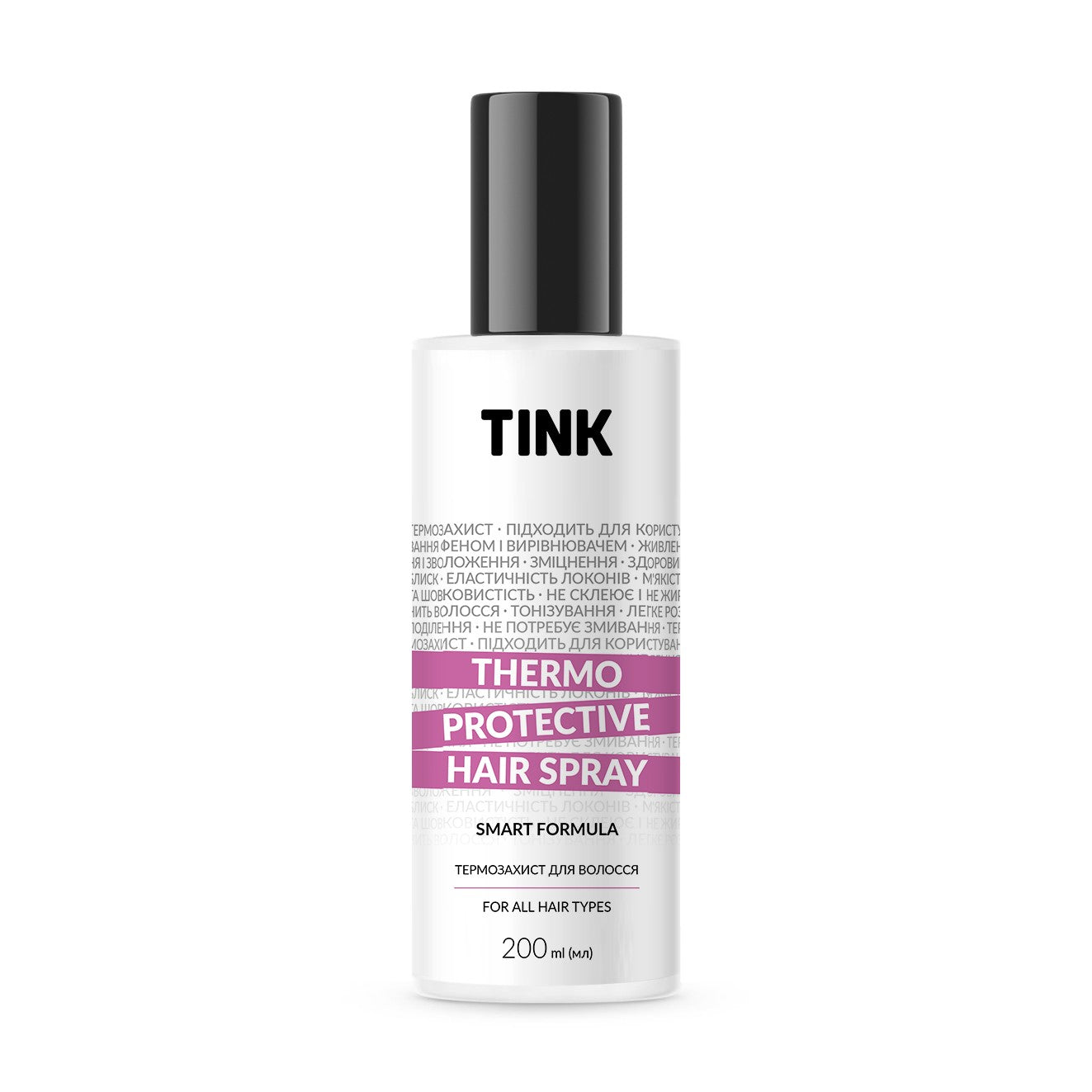 Термозащита для волос Thermo Protective Hair Spray Tink 200 мл