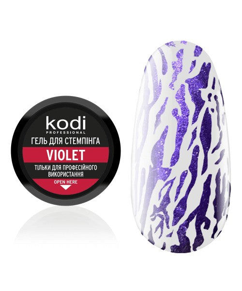 Гель для стемпинга Stamping Gel Violet, 4 мл