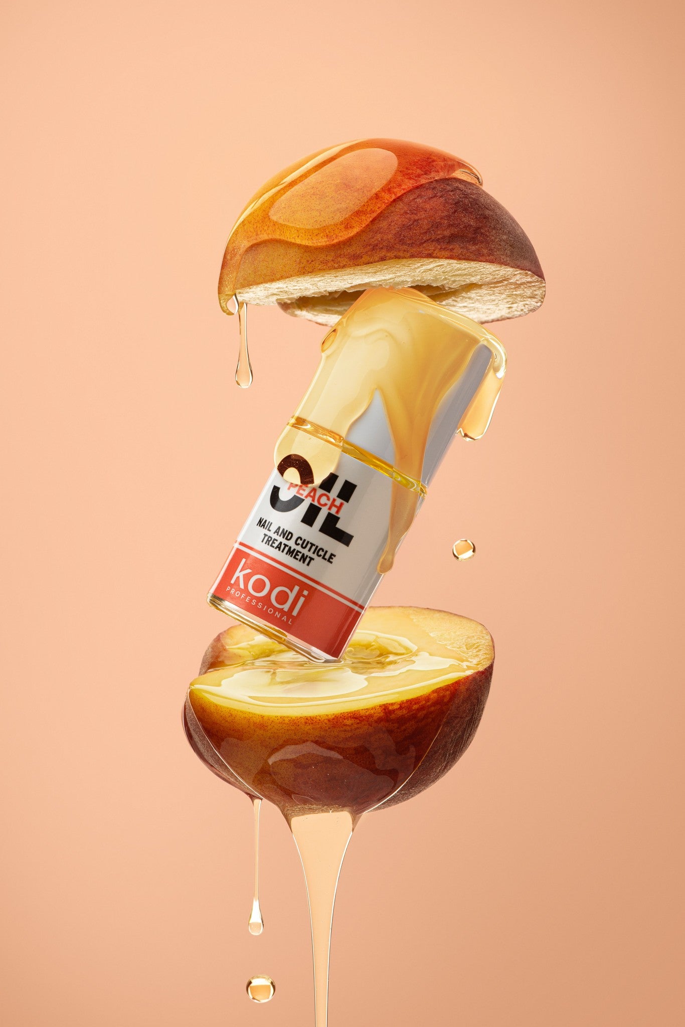Масло для кутикулы Peach, 15 мл