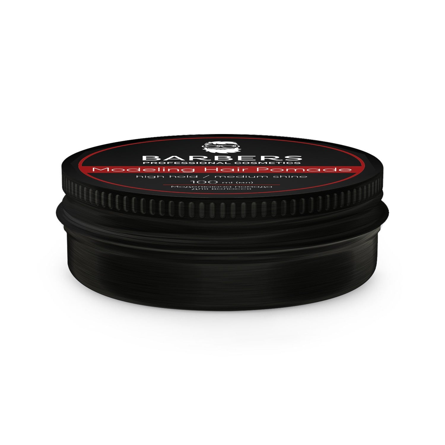 Помада для волос Barbers Modeling Hair Pomade High Hold 100 мл