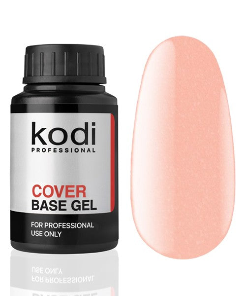Cover Base Gel № 04 (камуфлирующее базовое покрытие), 30 мл