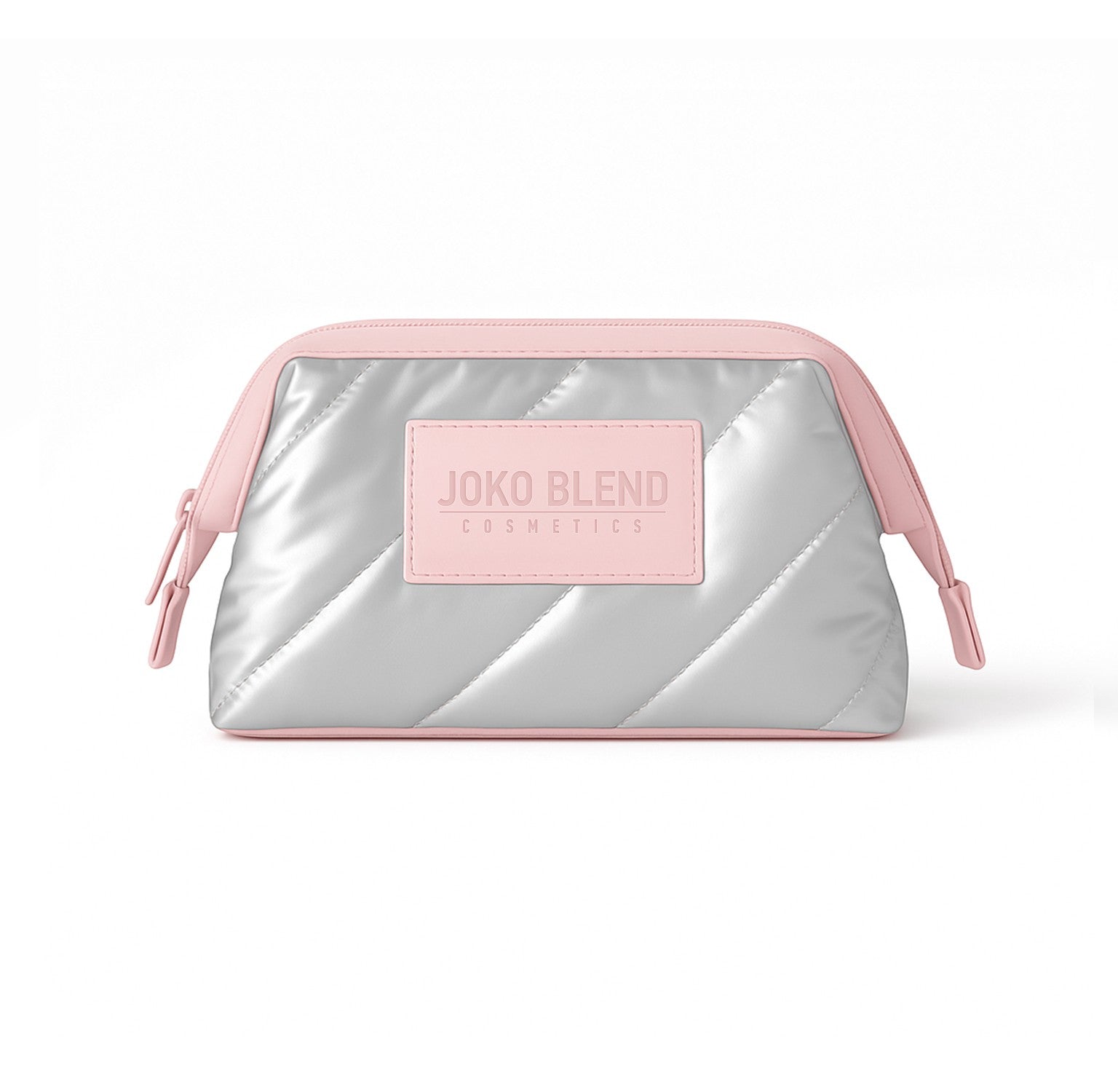 Косметичка серебряная Shine Bag Joko Blend
