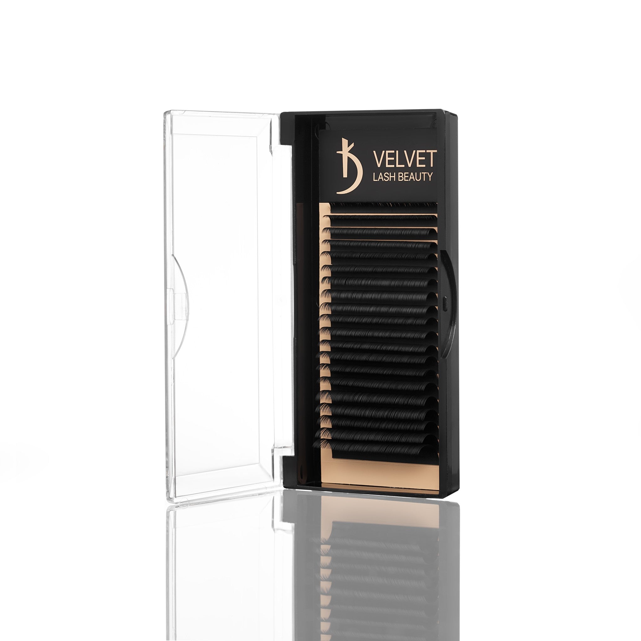 Ресницы для наращивания Velvet Lash Beauty 0.7 DD 
