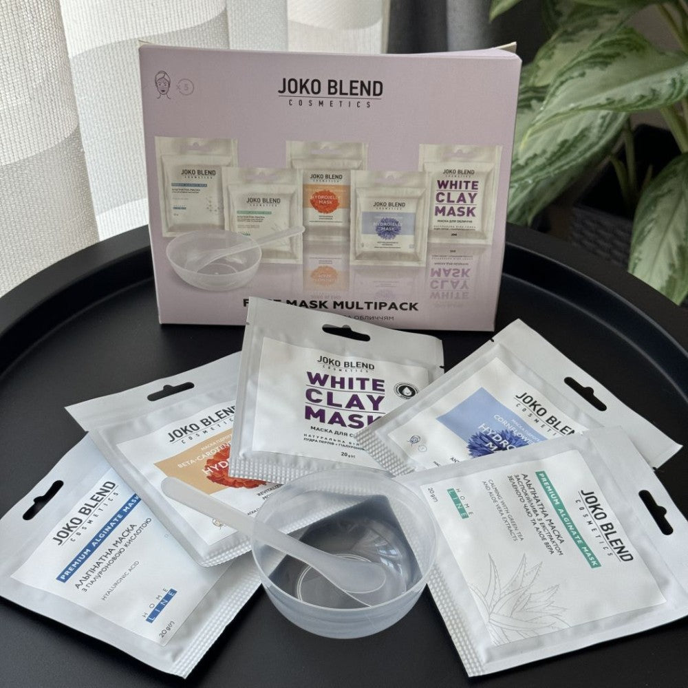 Набор для ухода за лицом Joko Blend Face Mask Multipack