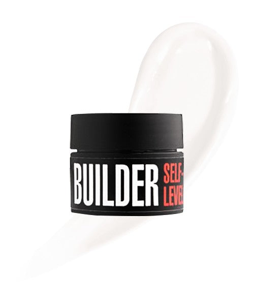 Моделирующий самовыравнивающийся гель Builder self-level gel, 30 г (оттенок Milk)