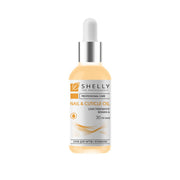 Масло для ногтей и кутикулы с экстрактом грейпфрута и витамином А Shelly 30 мл
