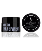 Холодный гель Cold gel "Transparent",  25 мл