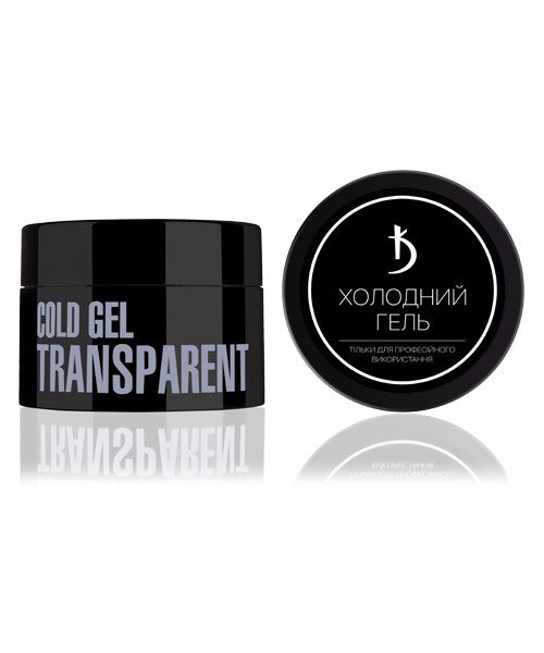 Холодный гель Cold gel "Transparent",  25 мл