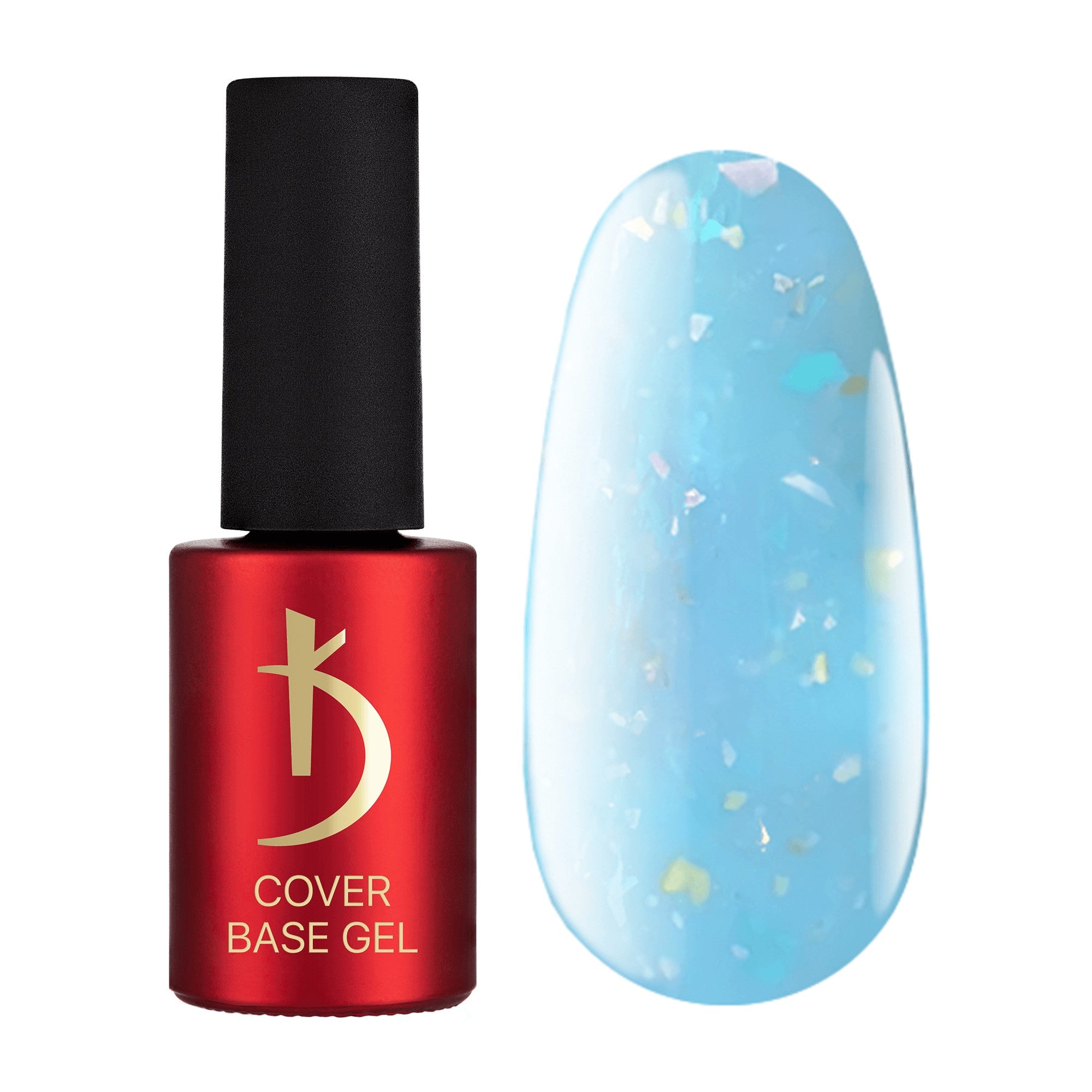 Камуфлирующее базовое покрытие Cover Base Gel Flake 16, 7 мл