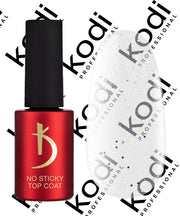 Верхнее покрытие для гель-лака без дисперсионного слоя, 7 мл - ART 12, No Sticky Top Coat Kodi professional