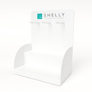 Полка металлическая брендированная Shelly