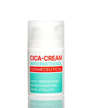 Крем для лица Cica-cream with pantenol, 50 мл