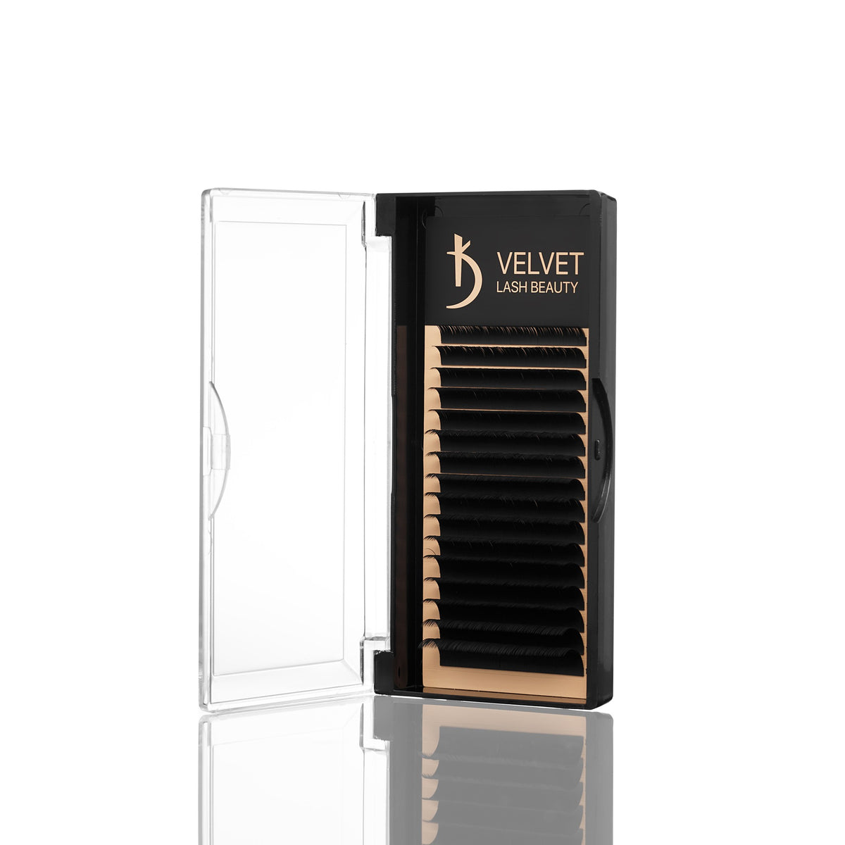 Ресницы для наращивания Velvet Lash Beauty 0.10 С 
