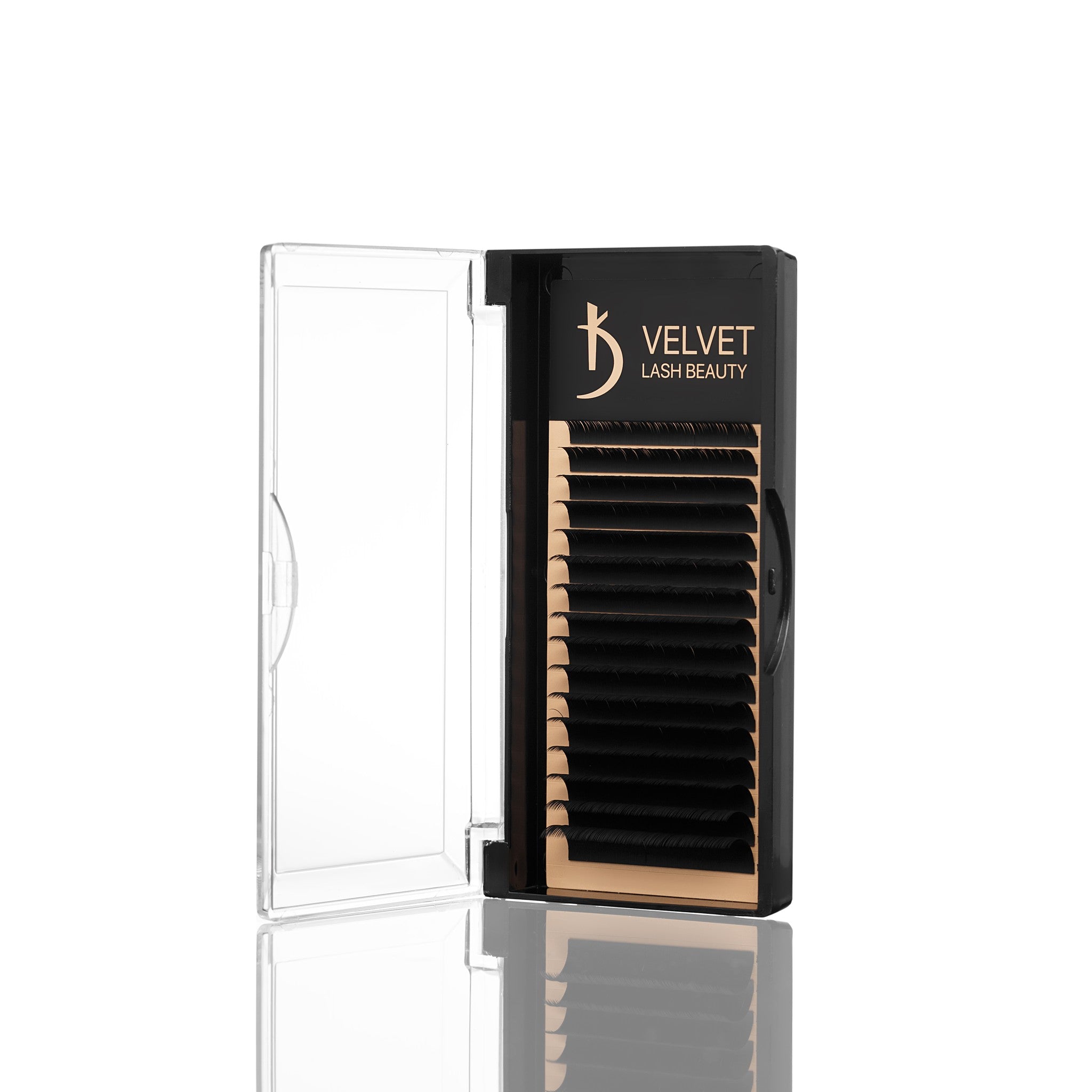 Ресницы для наращивания Velvet Lash Beauty 0.10 С 
