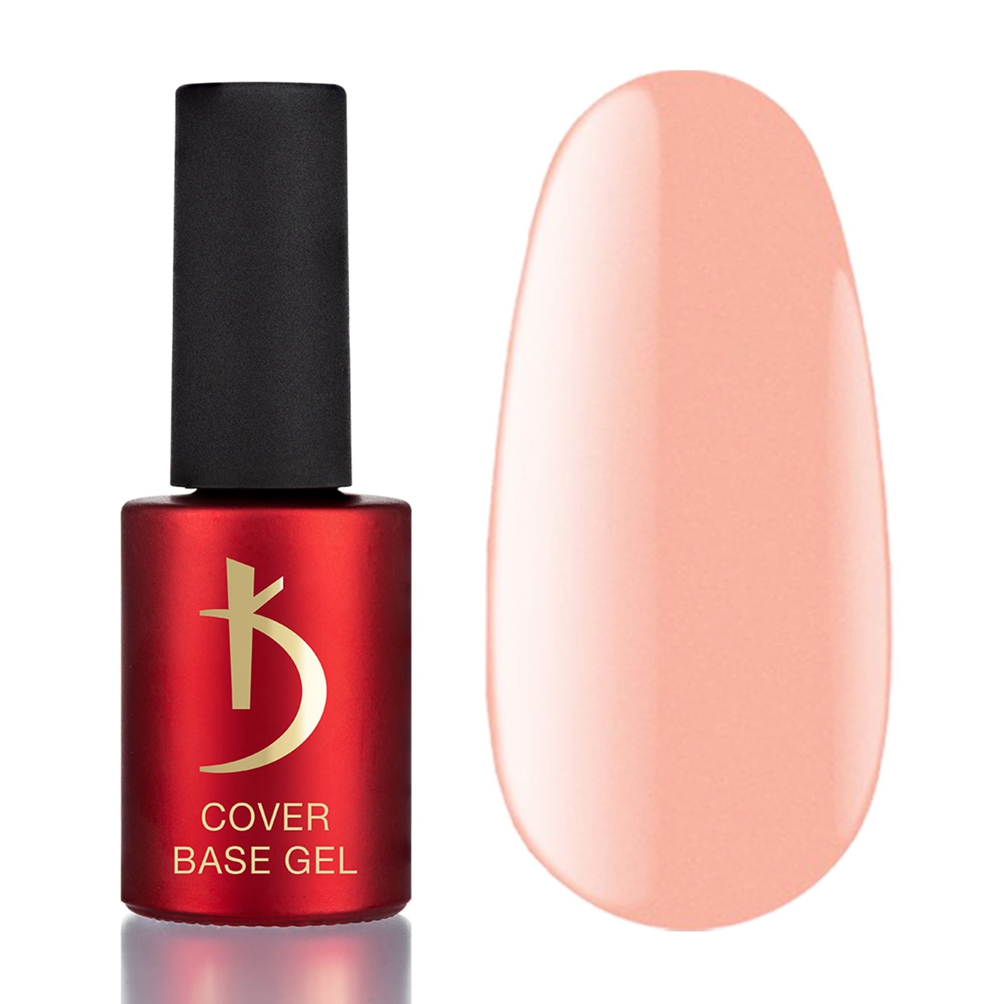 Камуфлирующее базовое покрытие Cover Base Gel 01, 7 мл