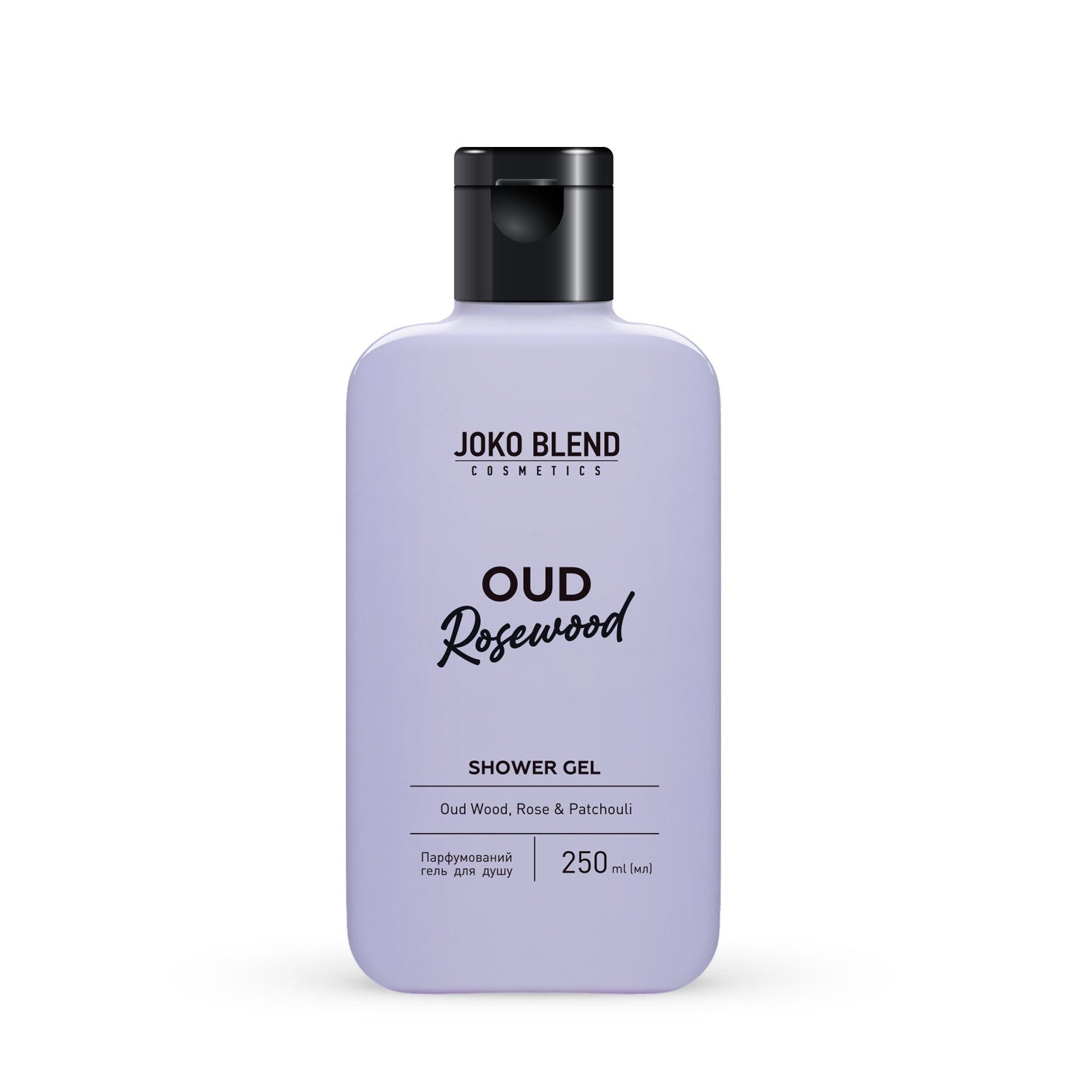 Парфюмированный гель для душа Oud Rosewood Joko Blend 250 мл